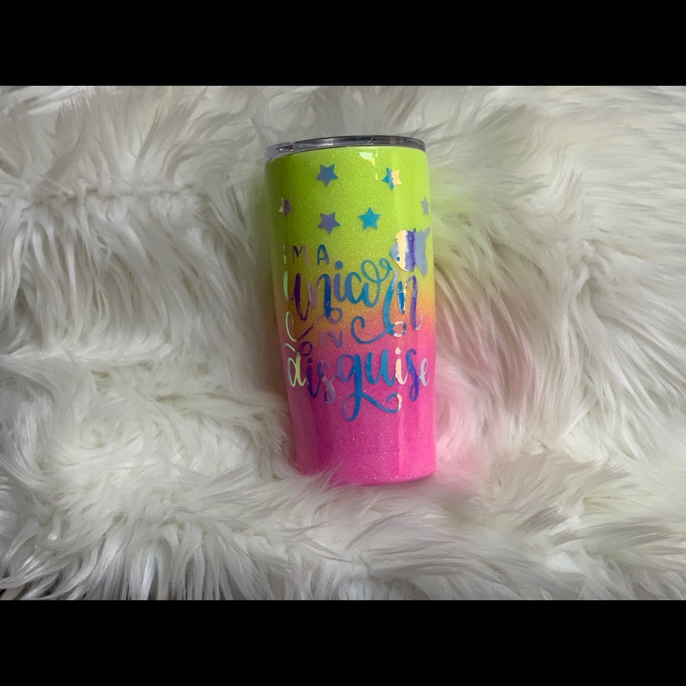 Custom tumblers